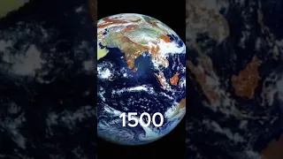 evolution of Earth
