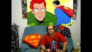 Reaction to 80 Years of Superman animated short
