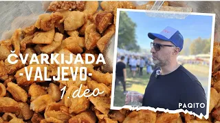 Festival čvaraka, Čvarkijada Valjevo, detaljan vodič kroz prvi dan.