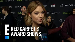 "PLL" Stars' Shocking Reacts to 'AD's' Identity | E! Red Carpet & Award Shows