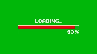 Футаж "Loading Bar" (хромакей)