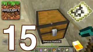 Minecraft: Pocket Edition Part 15 - Gameplay Walkthrough - Treasure (Android,iOS)