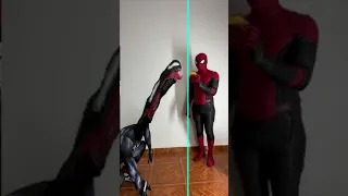 SPIDERMAN AND VENOM TEST FILTER TIKTOK... #shorts #short #spiderman #venom #spidermanandvenom