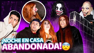 EXPLORAMOS UNA CASA EMBRUJADA A LAS 3 AM 😨 + RETOS MALDITOS | Queen Buenrostro