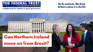 Northern Ireland can now face the future