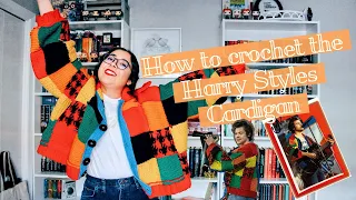 I CROCHETED THE HARRY STYLES CARDIGAN | Step by Step Guide on How to Make It