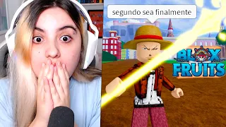 CHEGUEI no SEGUNDO SEA do BLOX FRUITS PELA PRIMEIRA VEZ!! NEM ACREDITEI...