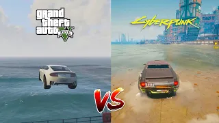 Why GTA 5 is better than Cyberpunk 2077