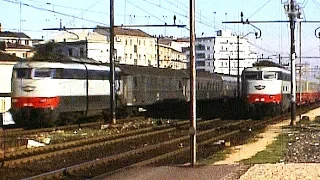 Stazione Milano-Lambrate 1977 & 2012 - Transiti cambiati