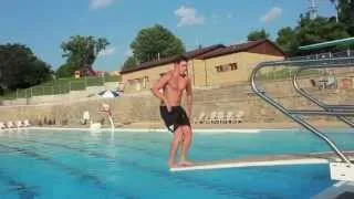 Diving Board Tricks/ Stunts