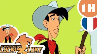 💥 Lucky Luke et la découverte 💥 - COMPILATION FR