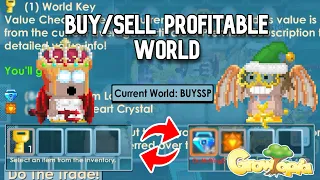 Buy/Sell Buy+ 2024| Biggest Trade |BUYSSP| Growtopia