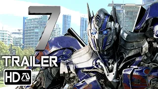 TRANSFORMERS 8 Trailer (HD) Mark Wahlberg, Megan Fox | Prequel Optimus Prime Returns (Fan Made)