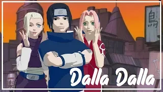 【MMD】Dalla Dalla ft.Naruto Team 7 (motion DL)