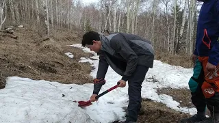 ДХ на озере Банное, Магнитогорск