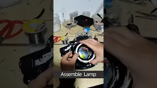 How To Install 2.5" RX9 3inch P40 P40L Laser Bi LED Projector Lens Headlights on Motorcycle/Bikes?