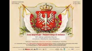 Orzeł biały – herb państwa polskiego, prof. Zenon Piech, Labirynt Historii 2018
