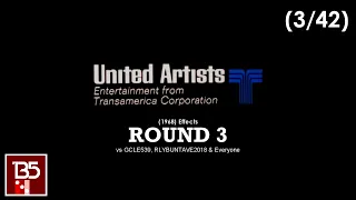 United Artists (1968) Effects Round 3 vs LCVE202, RLYBUNTAVE2018 & Everyone (3⁄42)