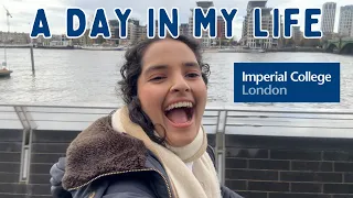 DAY IN MY LIFE | Masters Student at Imperial College London (2023)