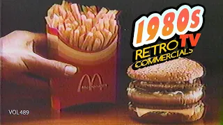Half-Hour of 1980s Late Night TV commercials 🔥📼  Retro TV Commercials VOL 489