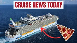 Cruise Line Will Not Charge for Pizza, Carnival Releases More Itineraries