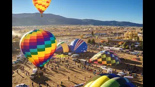 Taos Mountain Balloon Rally - October 28, 2022