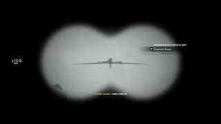 Sniper Elite 4 Самый дальний выстрел 678.2м (Хардкор)