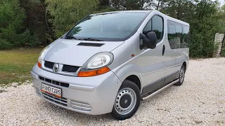 Renault Trafic 2006 1.9 dCi 82KM Combi 9 Persons