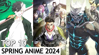 Top 10 Upcoming Anime in Spring 2024 | AnimeVerse