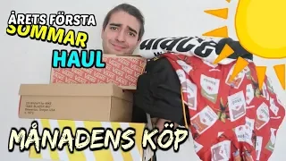 MÅNADENS KÖP: Årets första dyra SommarHAUL 2019!