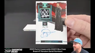 2023 Panini Impeccable WWE 3 Box Case Break #7