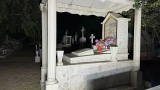 ‼️Era muy extraño lo que pasaba en el cementerio… Que T3rror‼️