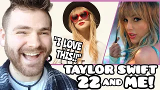 First Time Hearing Taylor Swift "ME! ft. Brendon Urie" & Taylor Swift "22" | MV REACTION!