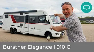 Bürstner Elegance I 910G Super-Luxury Motorhome - First Look