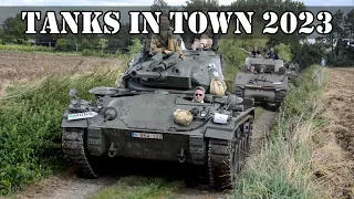 Tanks in Town 2023 Best of (Sherman Jumbo, Hellcat, Priest, Bradley,...)