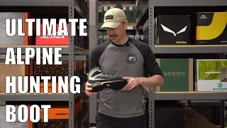 Ultimate Alpine Hunting Boot - La Sportiva Trango Tower GTX