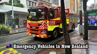 🇳🇿 Emergency Vehicles in New Zealand