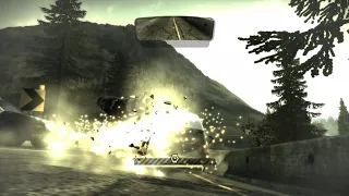 NFS Mw 2005 - Taz Milestones with aggressive cops mod