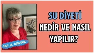 Su Diyeti Nedir ve Nasıl Yapılır? | Son Dönemlerin Popüler Kilo Verme Yöntemi