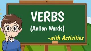 Verbs: Action Words (with Activities)