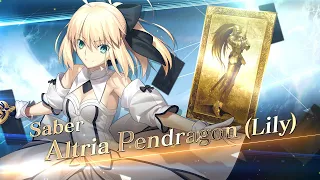 Fate/Grand Order - Altria Pendragon (Lily) Servant Introduction