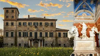 Where did they go? ~ Abandoned Mansion of a Wealthy Italian Family