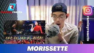 Morissette - Ang Huling El Bimbo (LIVE PERFORMANCE at Fusion 2023 with Troy Laureta | REACTION