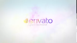 Colorful Smoke Logo Reveal | After Effects Template