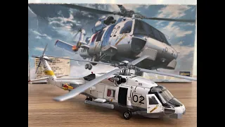 Assembly / Hasegawa / 1/72 scale Sikorsky SH-60J / Seahawk / How to build / Painting / Helicopter