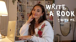 COZY WRITING VLOG | Ich schreibe an meinem Buch & teile Inspiration✨