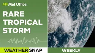 A roundup of current global weather events  – 08/09/23 Weather Snap podcast – Met Office weather UK