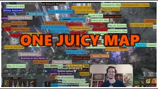 [PoE] Stream Highlights #495 - One juicy map (Expedition league)