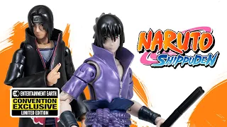 Convention Exclusive Anime Heroes Itachi and Sasuke Action Figure 2-Pack!