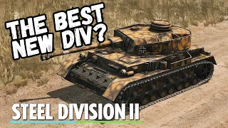 HOW GOOD IS IT?! 1st SS Panzer Gameplay- Steel Division 2